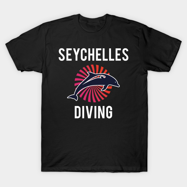 Seychelles Diving Retro Dolphin T-shirt, Hoodie, SweatShirt, Long Sleeve