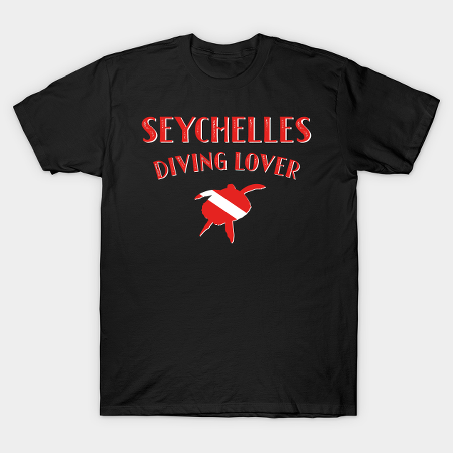 Seychelles Scuba Diving Lover Turtle T-shirt, Hoodie, SweatShirt, Long Sleeve.png
