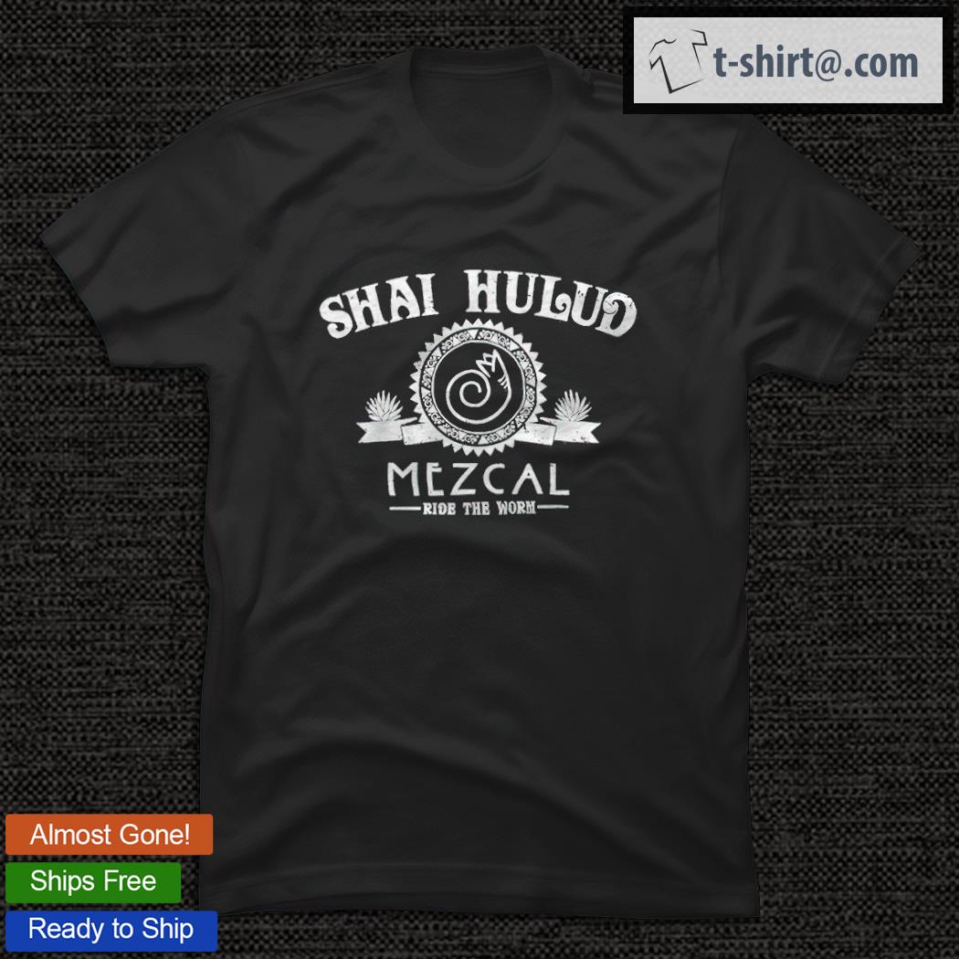 Shai Hulud Mezcal Ride The Worn Shirt