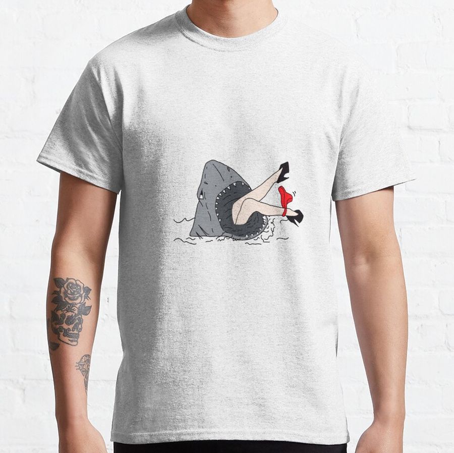 Shark Girl Classic T-Shirt