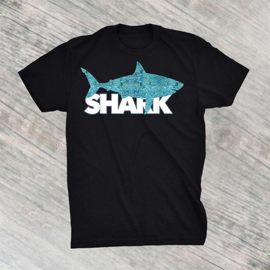 Shark Outfit Birthday Party Favor Summer Vacation School Shirt