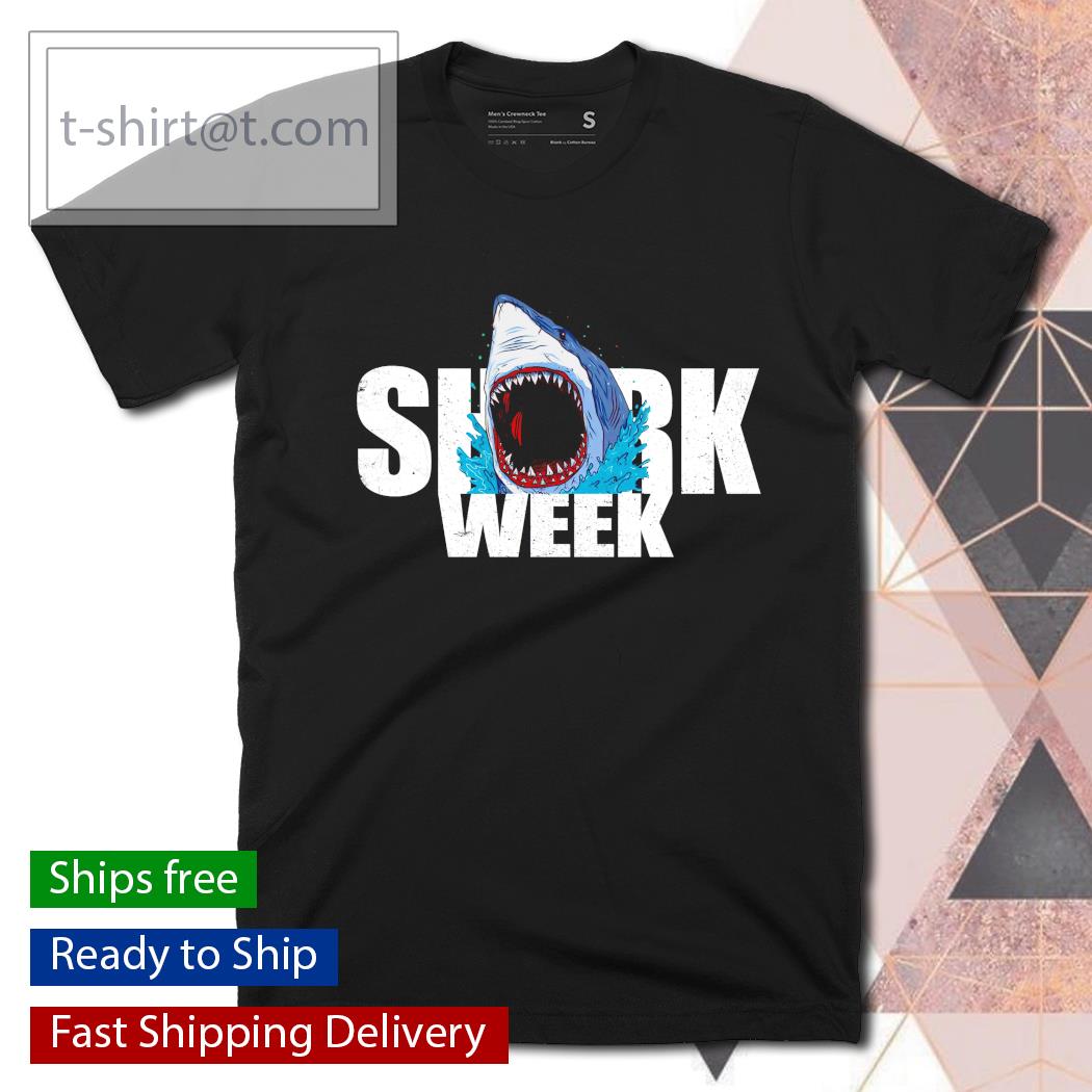 Shark week T-shirt, hoodie, sweater and tank top