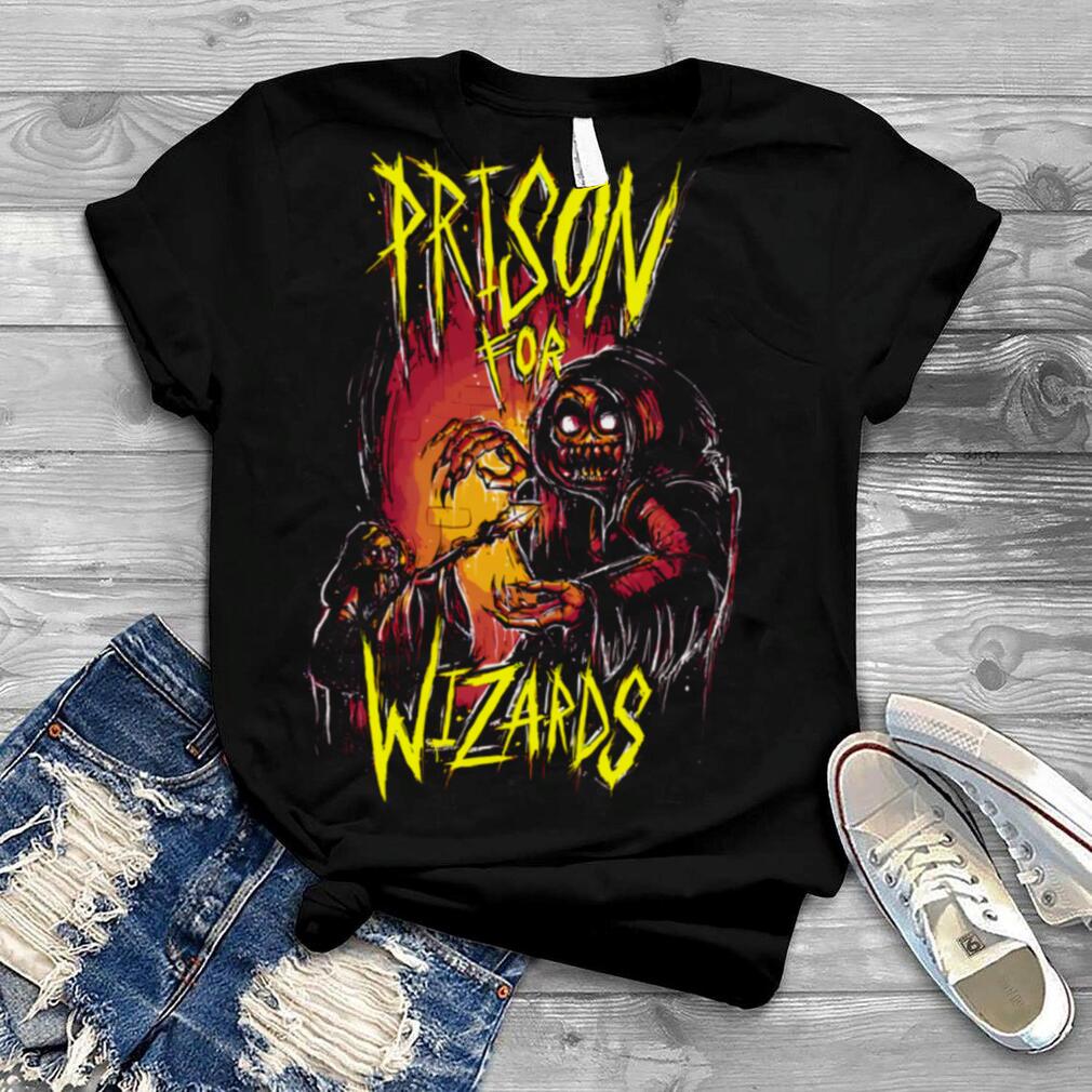 Shayne Smith Prison for Wizards Shirt
