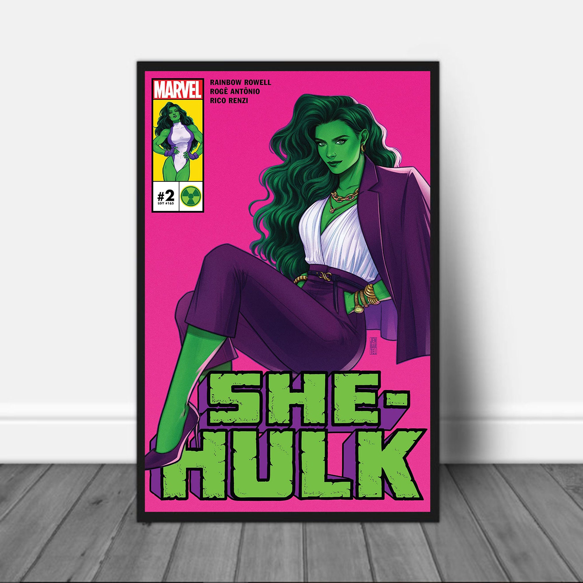 She Hulk 2022 New Marvel Poster