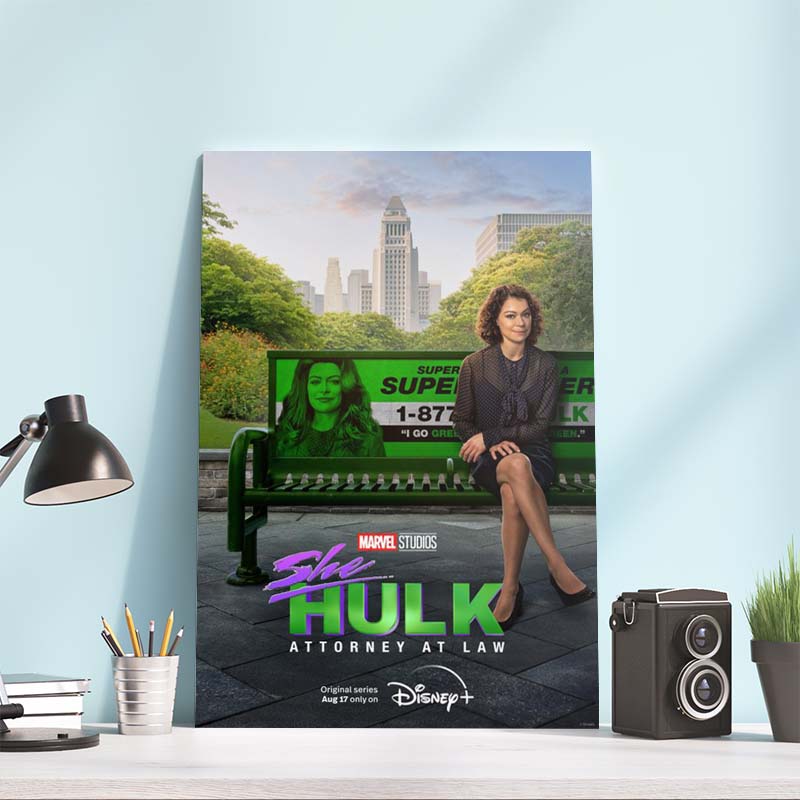 She Hulk Attorney At Law Call Today Poster Canvas
