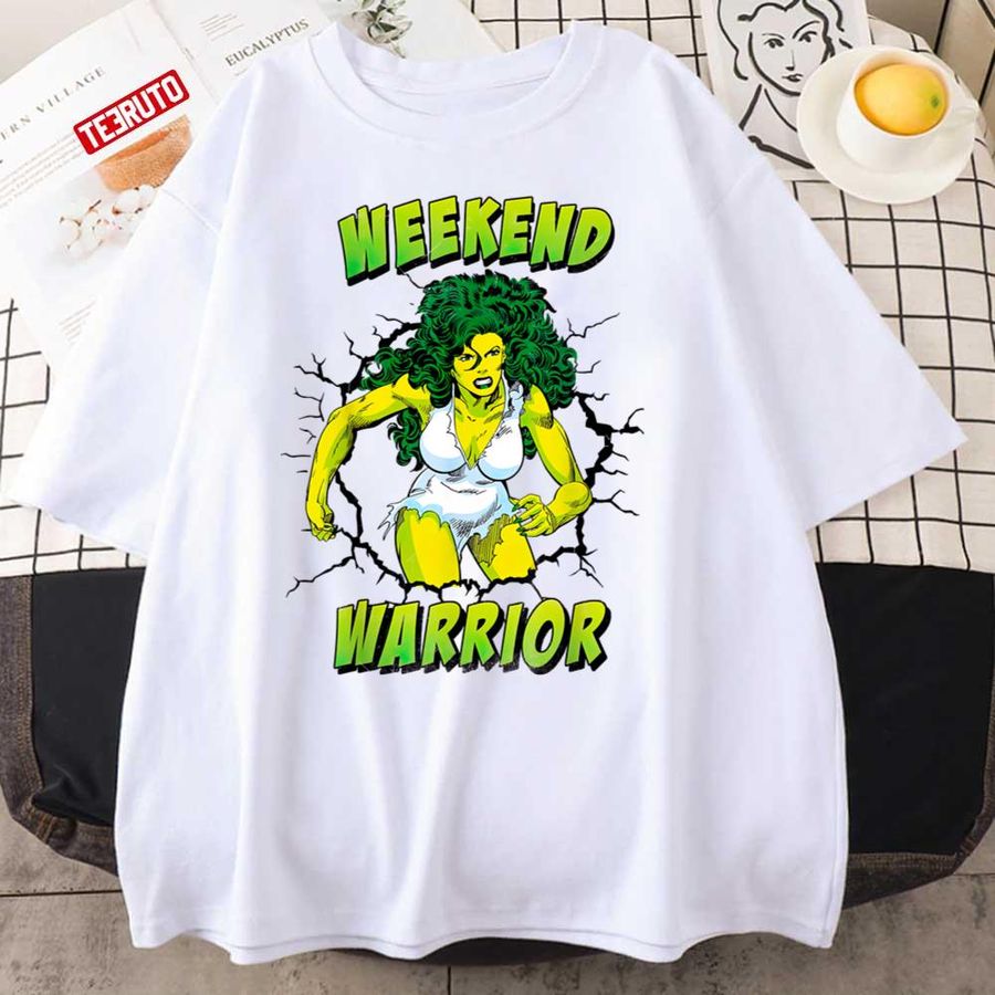 She-Hulk Weekend Warrior Unisex T-Shirt
