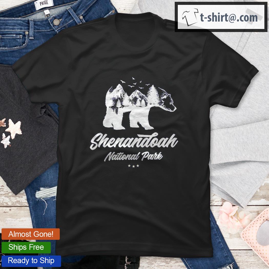 Shenandoah – National Park Bear Souvenir Shirt