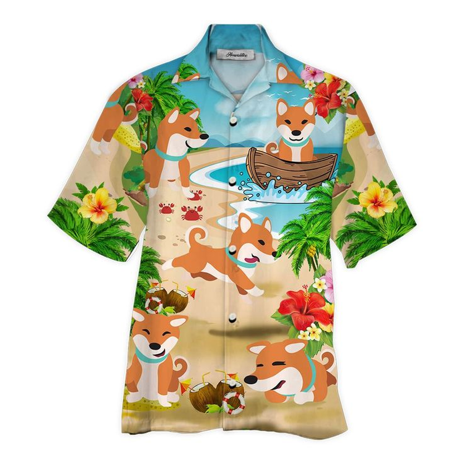 Shiba Hawaiian Shirt.png