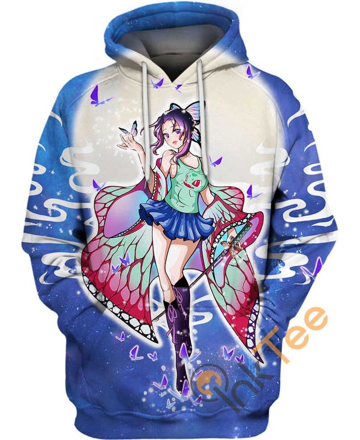 Shinobu Kocho Dance On The Sky Hoodie 3D