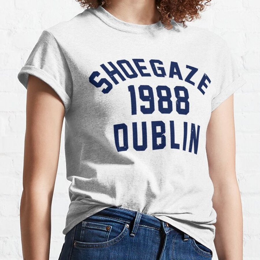 Shoegaze Baseball ¾ Sleeve  Classic T-Shirt