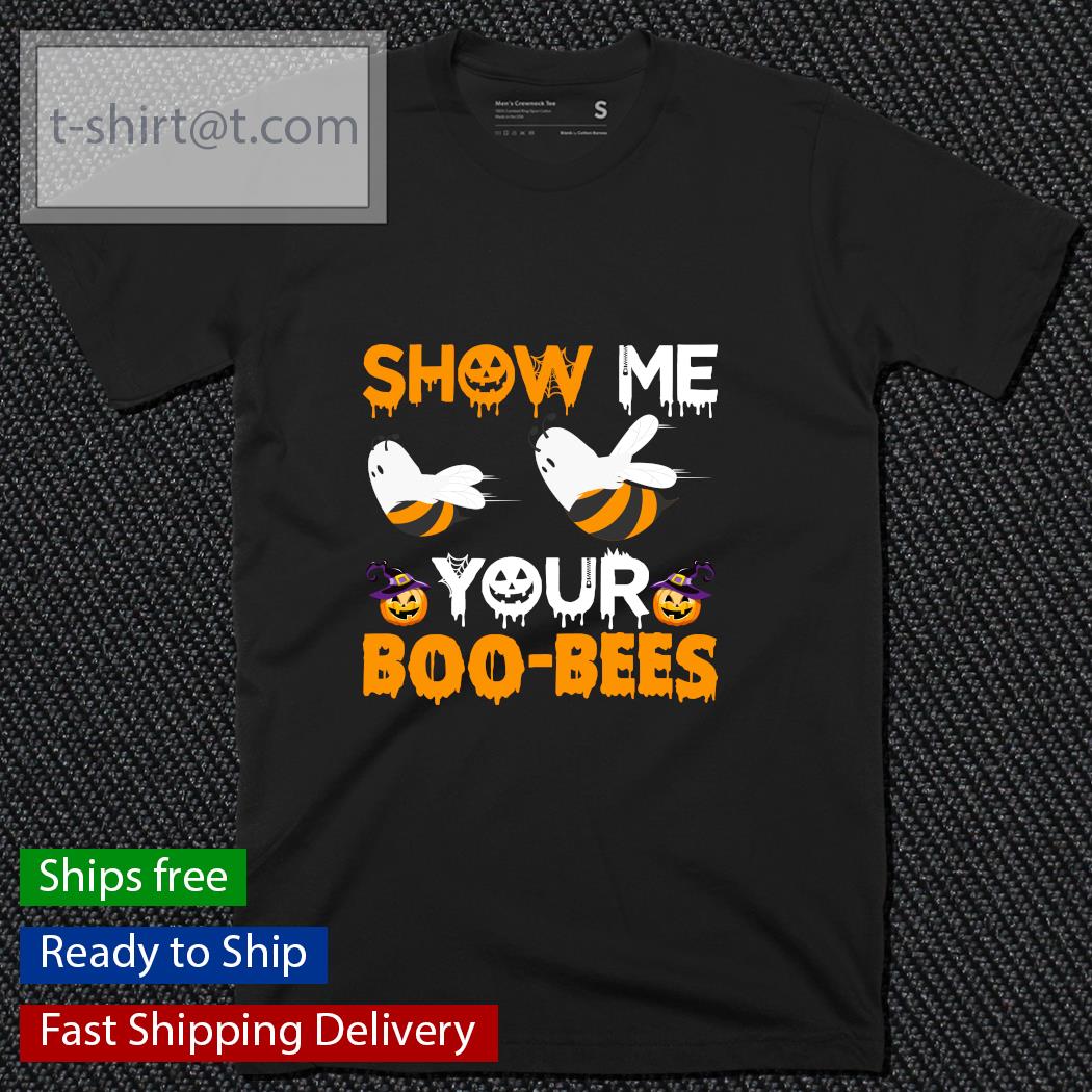 Show me your Boo Bees Halloween shirt