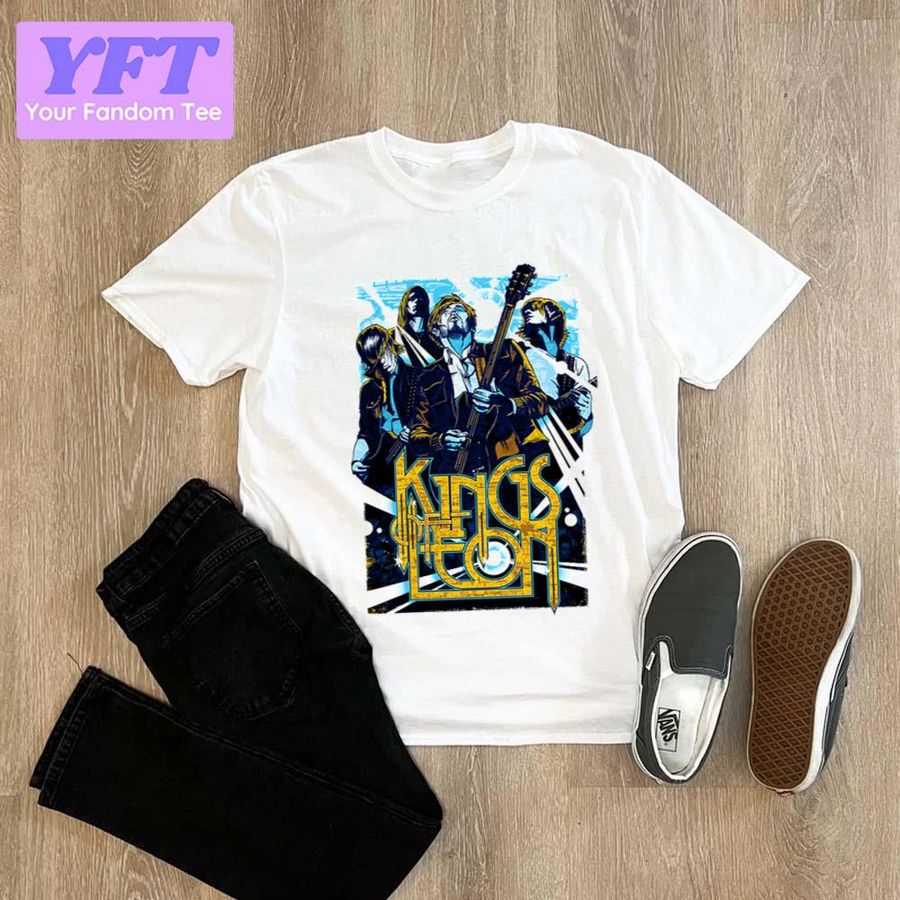 Show Time Kings Of Leon Unisex T-Shirt