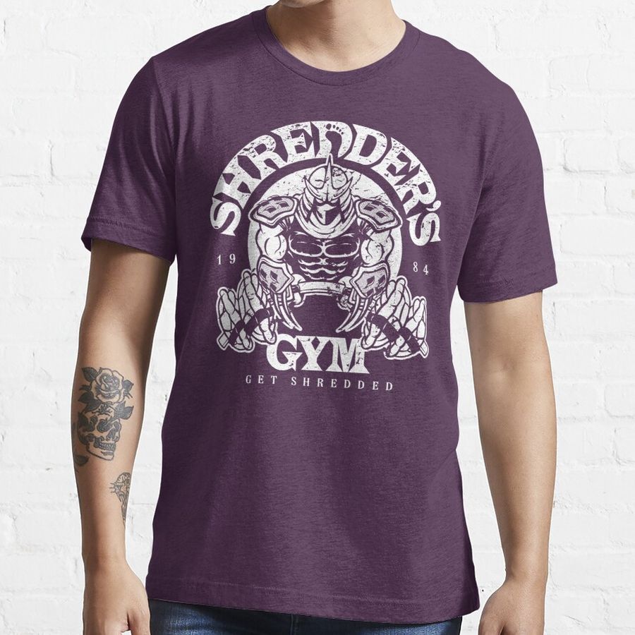 Shredder's Gym Essential T-Shirt