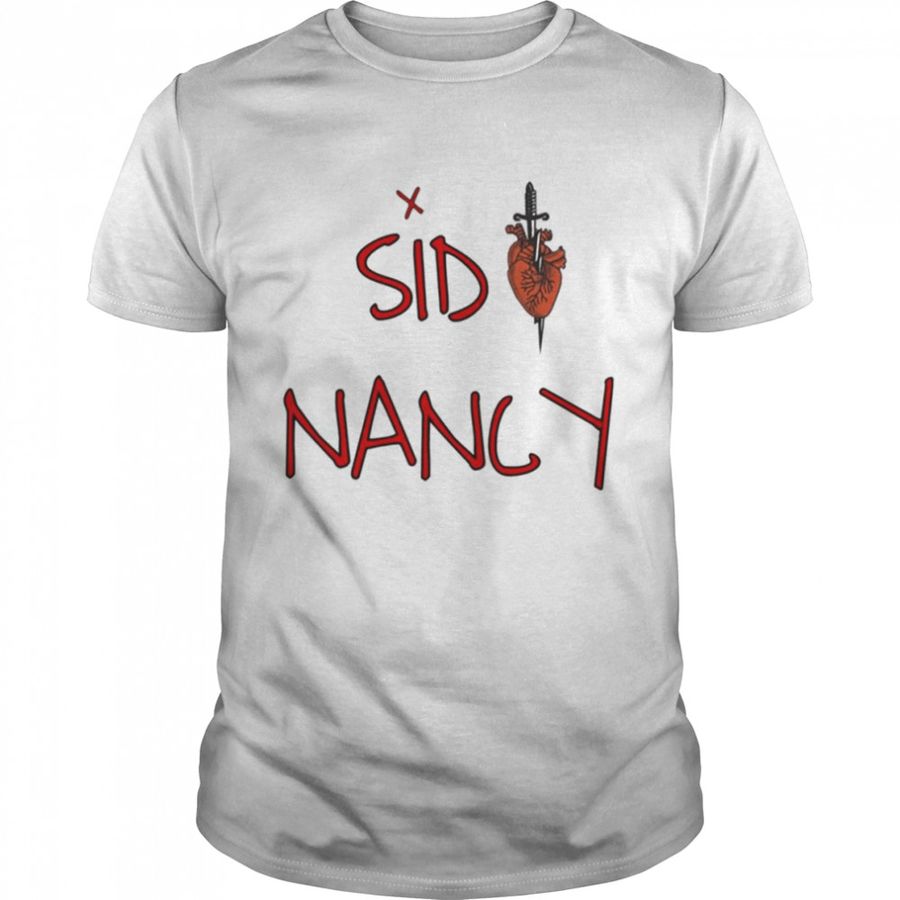 Sid & Nancy Design Machine Gun Kelly Mgk shirt