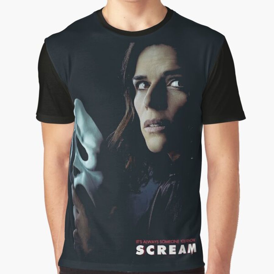 Sidney Scraem 5 Graphic T-Shirt