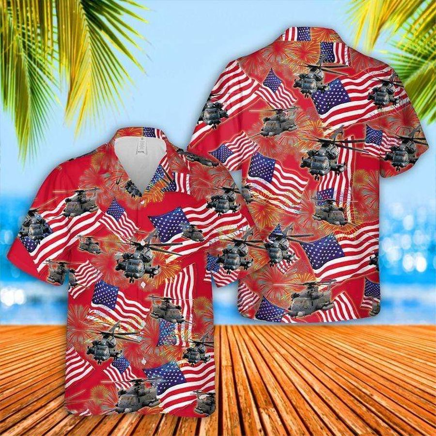 Sikorsky Hawaiian Shirt