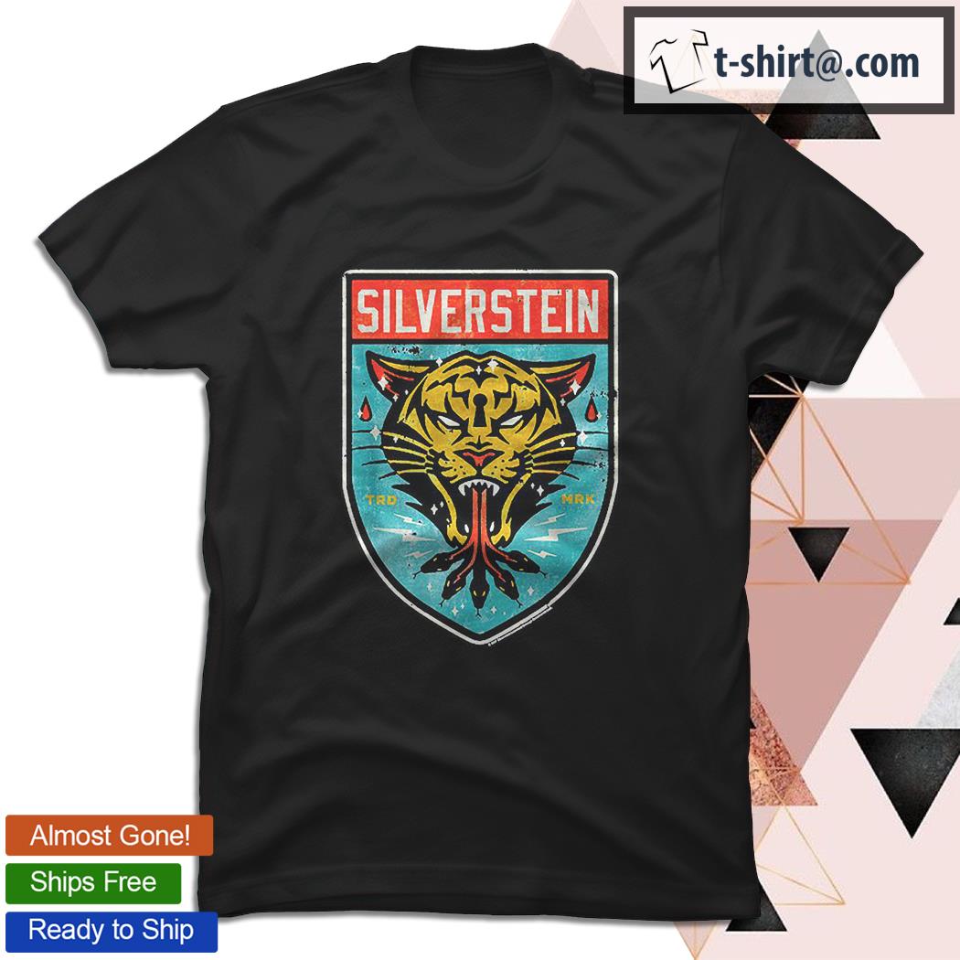 Silverstein Tiger Classic Music Lover Shirt