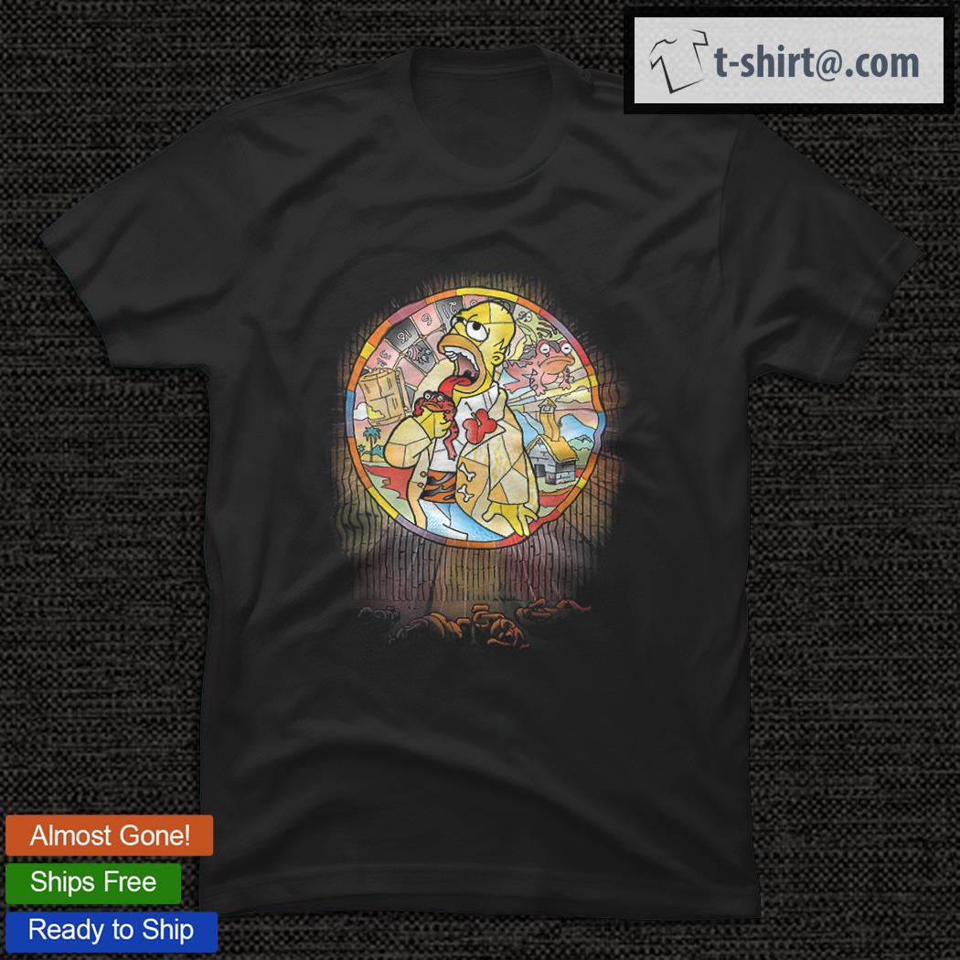 Simpsons The Missionary Shirt