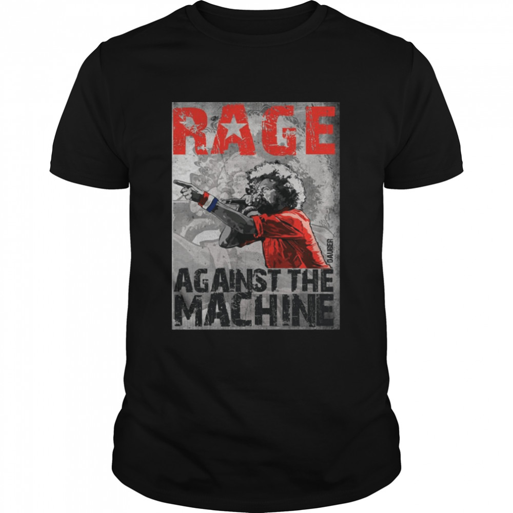 Singing On Stage Rage Against The Machine shirt