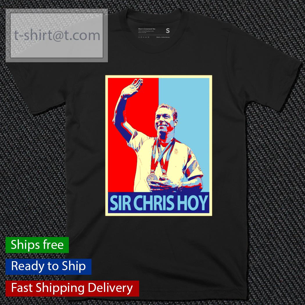 Sir Chris Hoy vintage shirt
