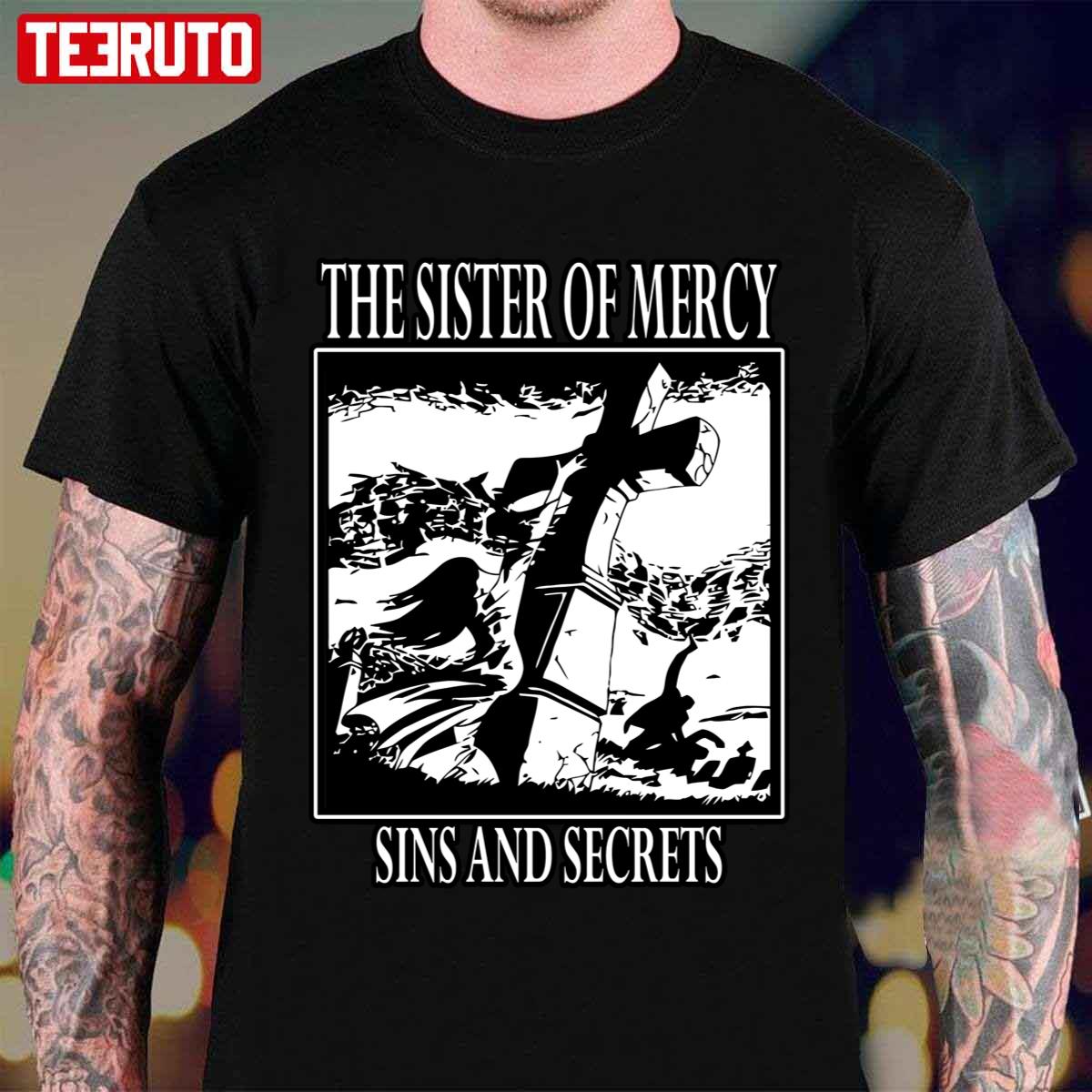 Stænke Opmærksomhed mærkelig Sisters Of Mercy Sins And Secrets Unisex T-Shirt