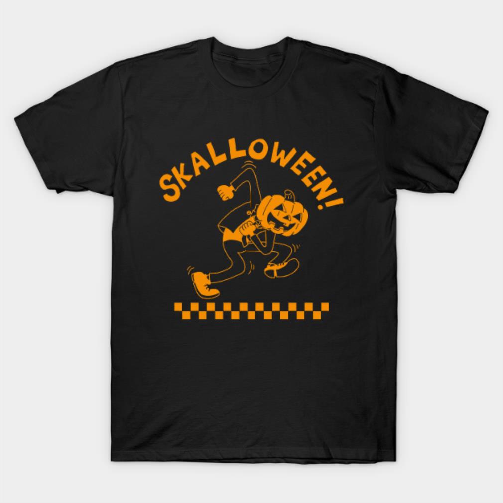 Skalloween Halloween T-Shirt