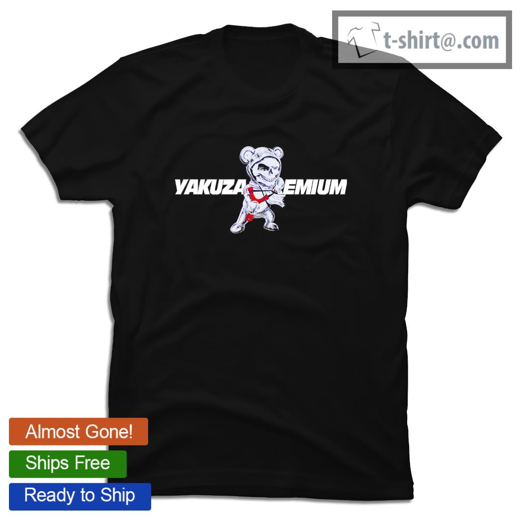 Skeleton chibi Yakuza Emium shirt