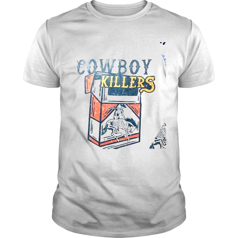 Skeleton Cowboy Killers choose options and quantity shirt