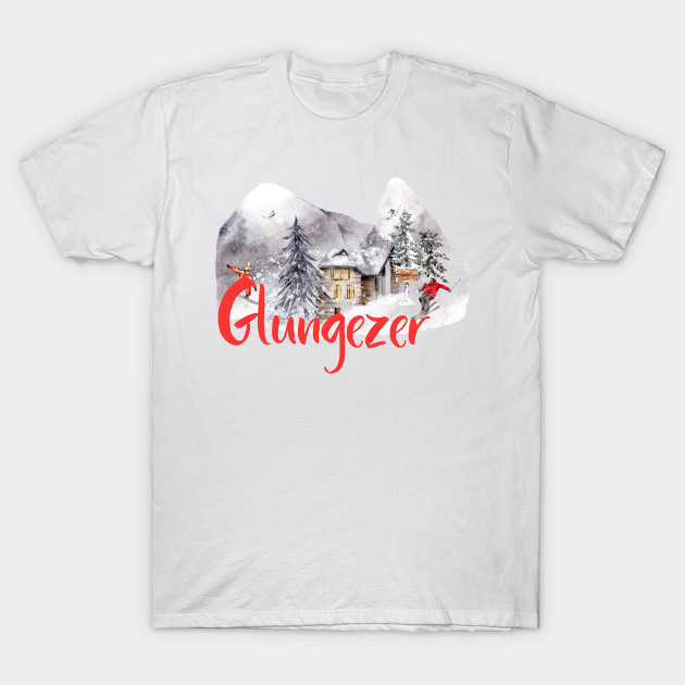 Skiing and Snowboarding in Glungezer T-shirt, Hoodie, SweatShirt, Long Sleeve