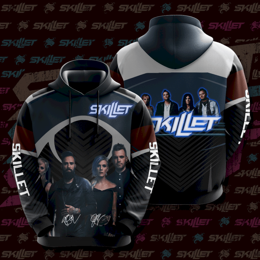 Skillet Hoodie 3D All Over Print For Men And Women IPQ4503