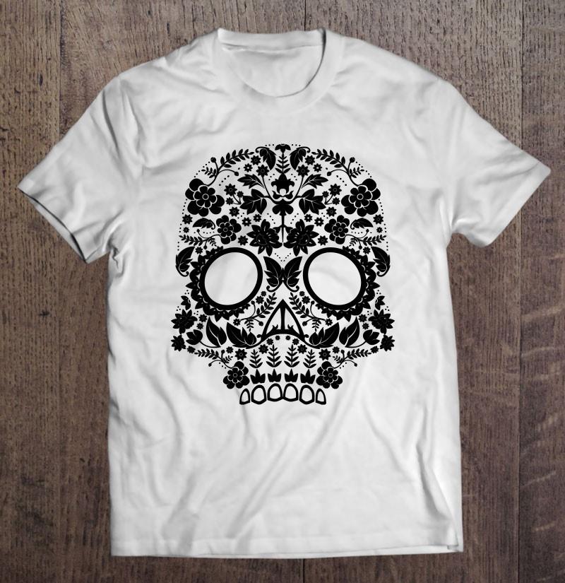 Skull In The Fall Halloween Classic T-shirt