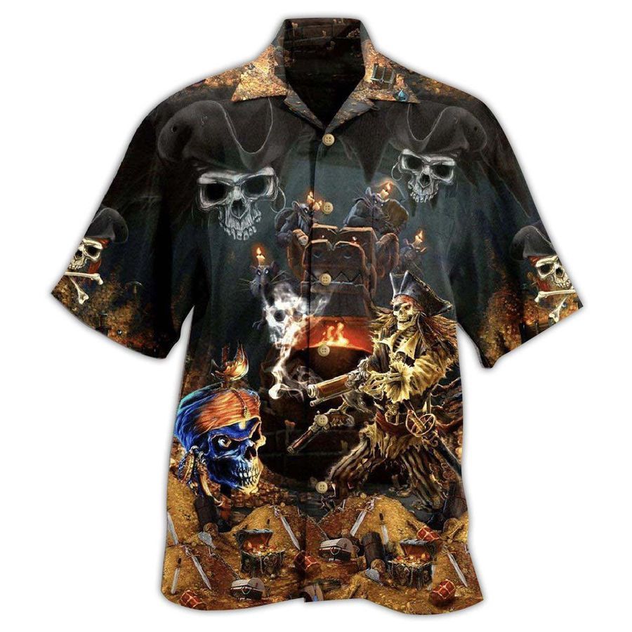 Skull Love Life Limited 6 Best Fathers Day Gifts Hawaiian Shirt Men