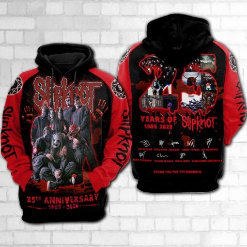 Slipknot Band All Over Printed Hoodie