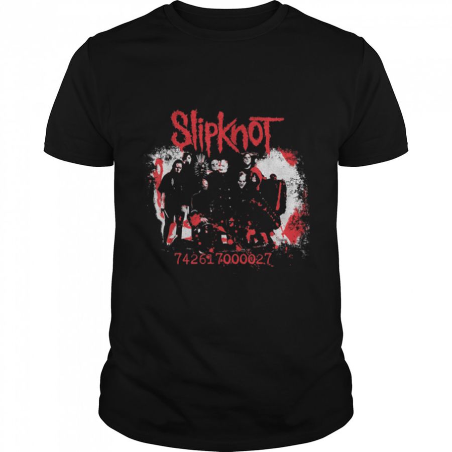 Slipknot Band Photo T-Shirt B09MHCWV57