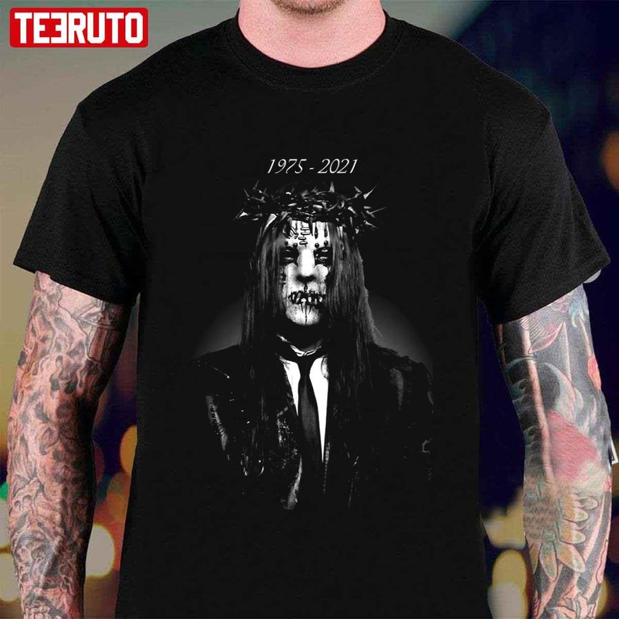 Slipknot Joey Jordison Rest In Peace Unisex T-Shirt