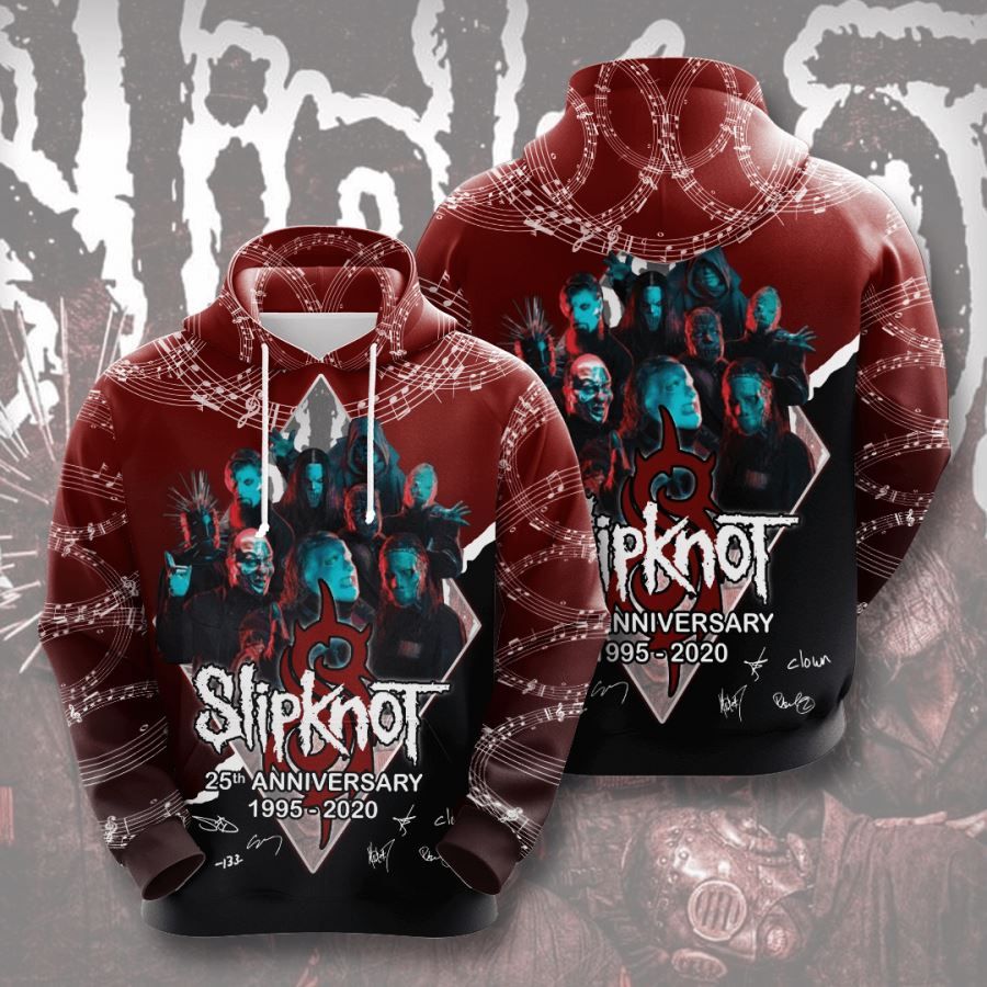 Slipknot No1826 Custom Hoodie 3D