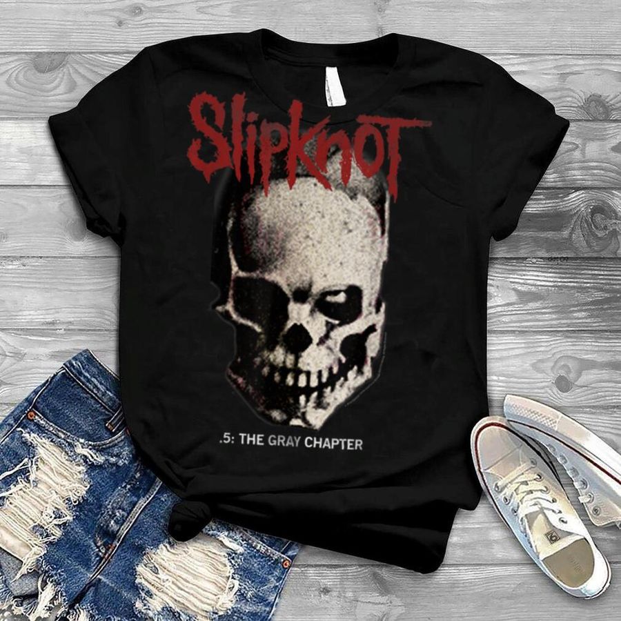 Slipknot Official Skull and Tribal T Shirt
