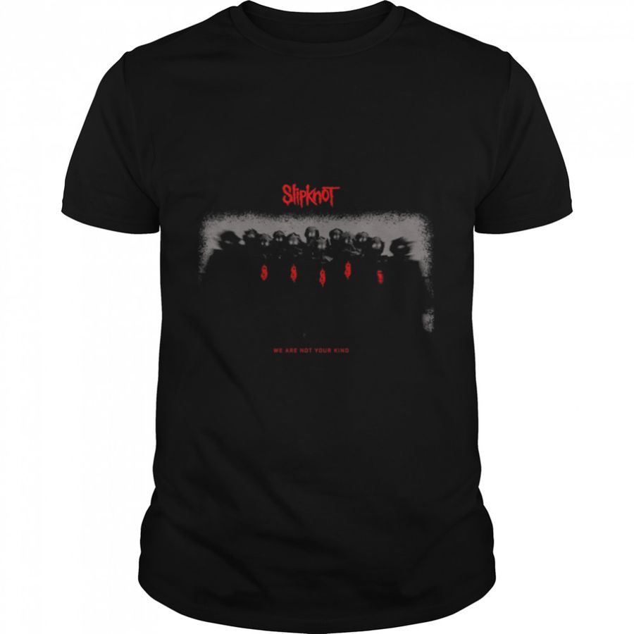 Slipknot Official We Are Not Your Kind Group Hoods T-Shirt B07WCCLZTQ