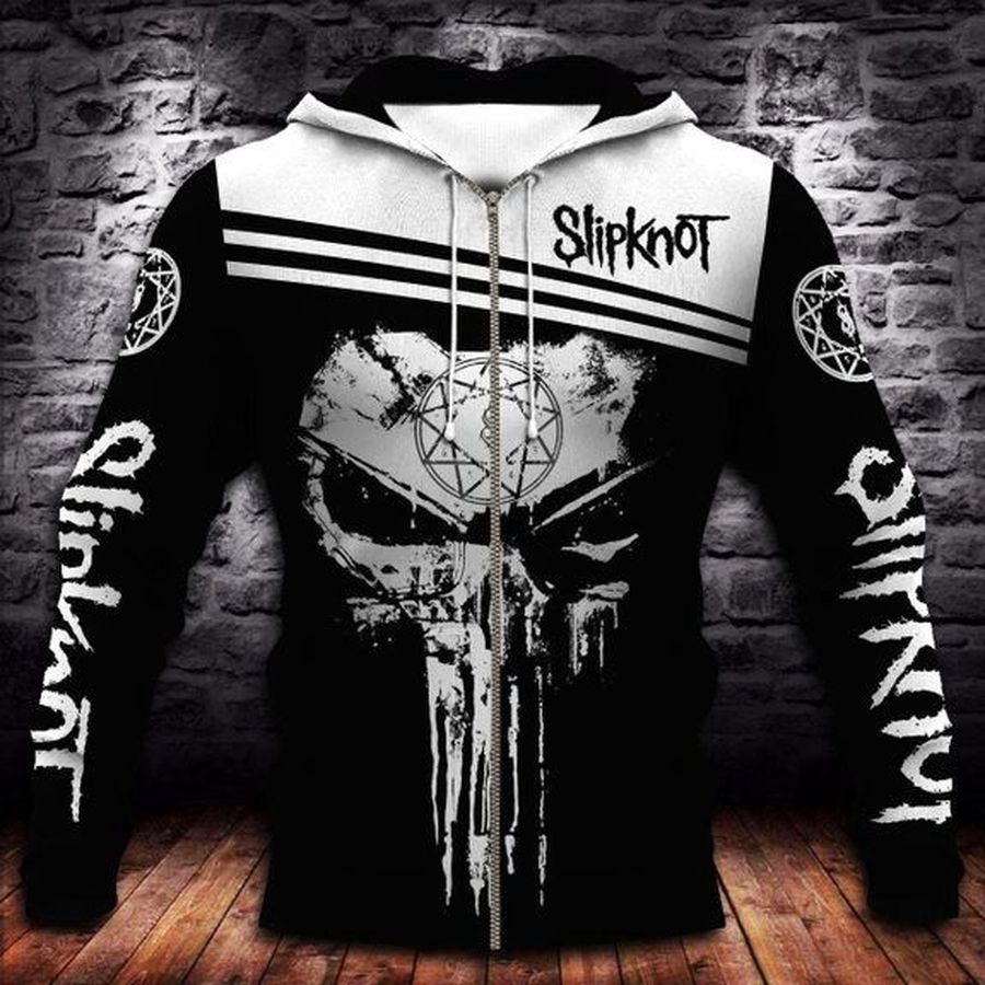 Slipknot Skull 3D Hoodie For Men For Women All Over Printed Hoodie