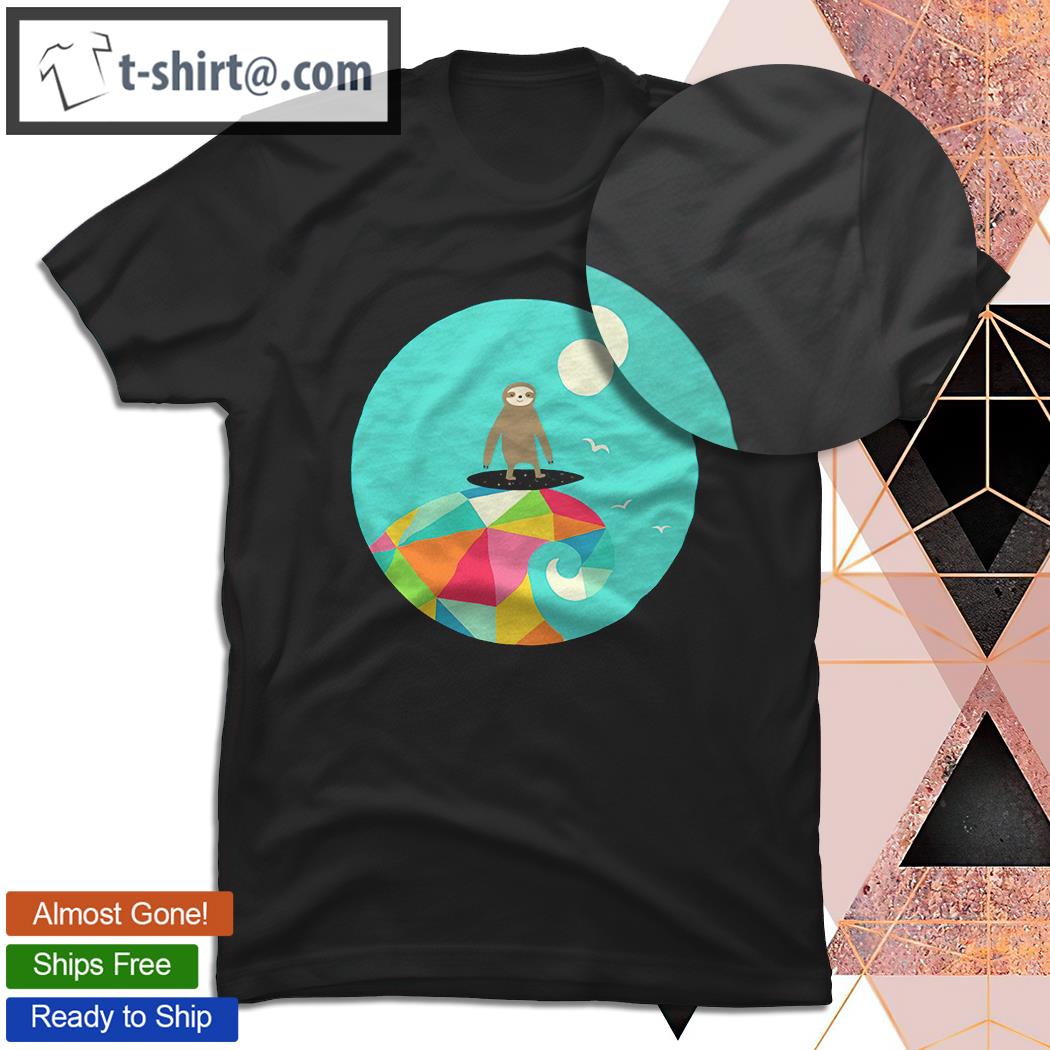Sloth rainbow dream shirt