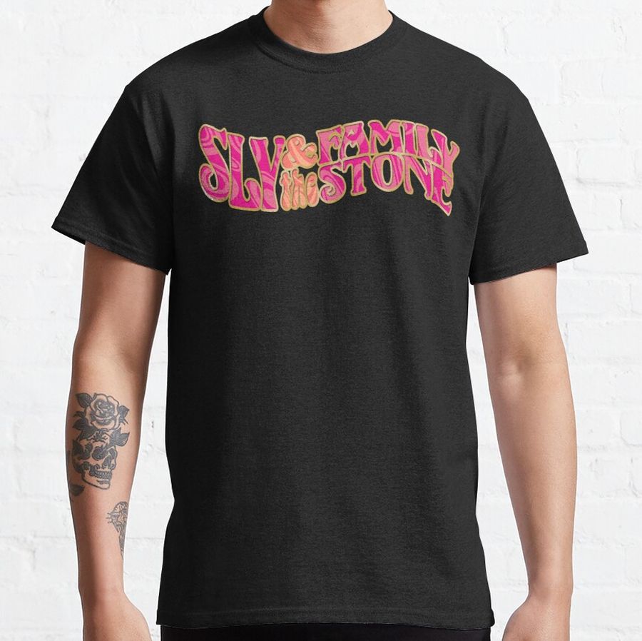 SlyLetteringOnly Classic T-Shirt