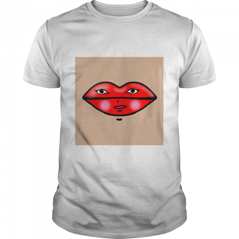 Smile lips  Classic T-Shirt