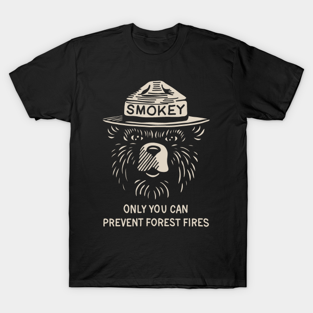 Smokey The Bear T-shirt, Hoodie, SweatShirt, Long Sleeve