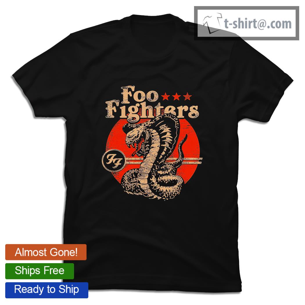 Snake Foo Fighters shirt