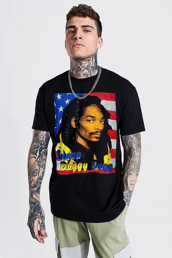 Snoop Dogg Death Row Records Fourth Of July Rap Unisex T-Shirt