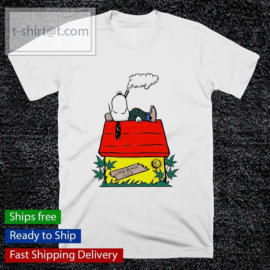 Snoop Dogg Snoopy Smoking Runway Trend shirt