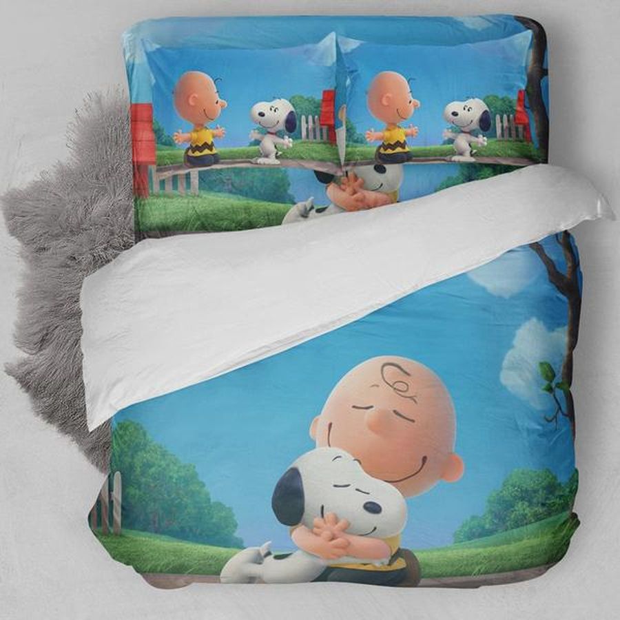 Snoopy Dog A Bedding Set Duvet Cover Set
