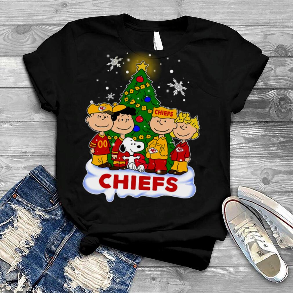 Snoopy The Peanuts Kansas City Chiefs Christmas Sweaters shirt