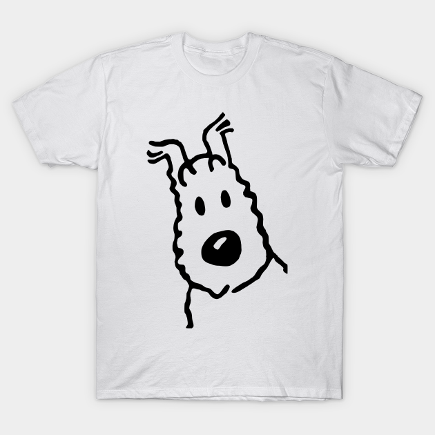 Snowy Dog Lover Milou T-shirt, Hoodie, SweatShirt, Long Sleeve