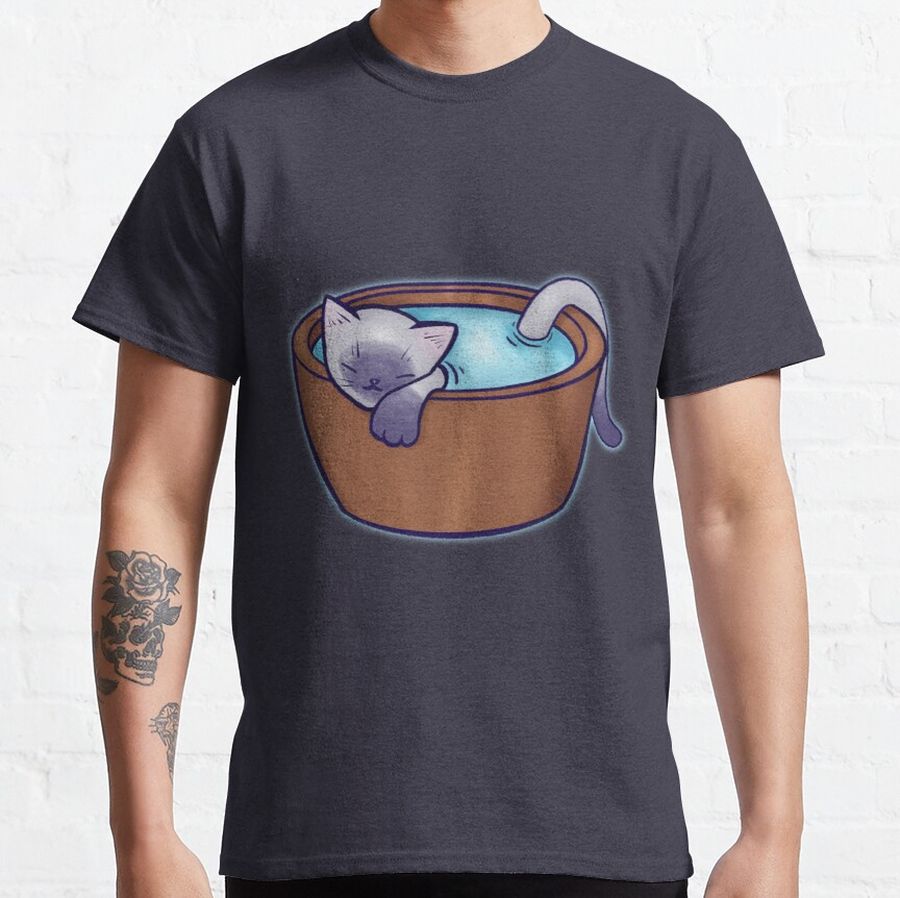 Soakin' Kitty Classic T-Shirt